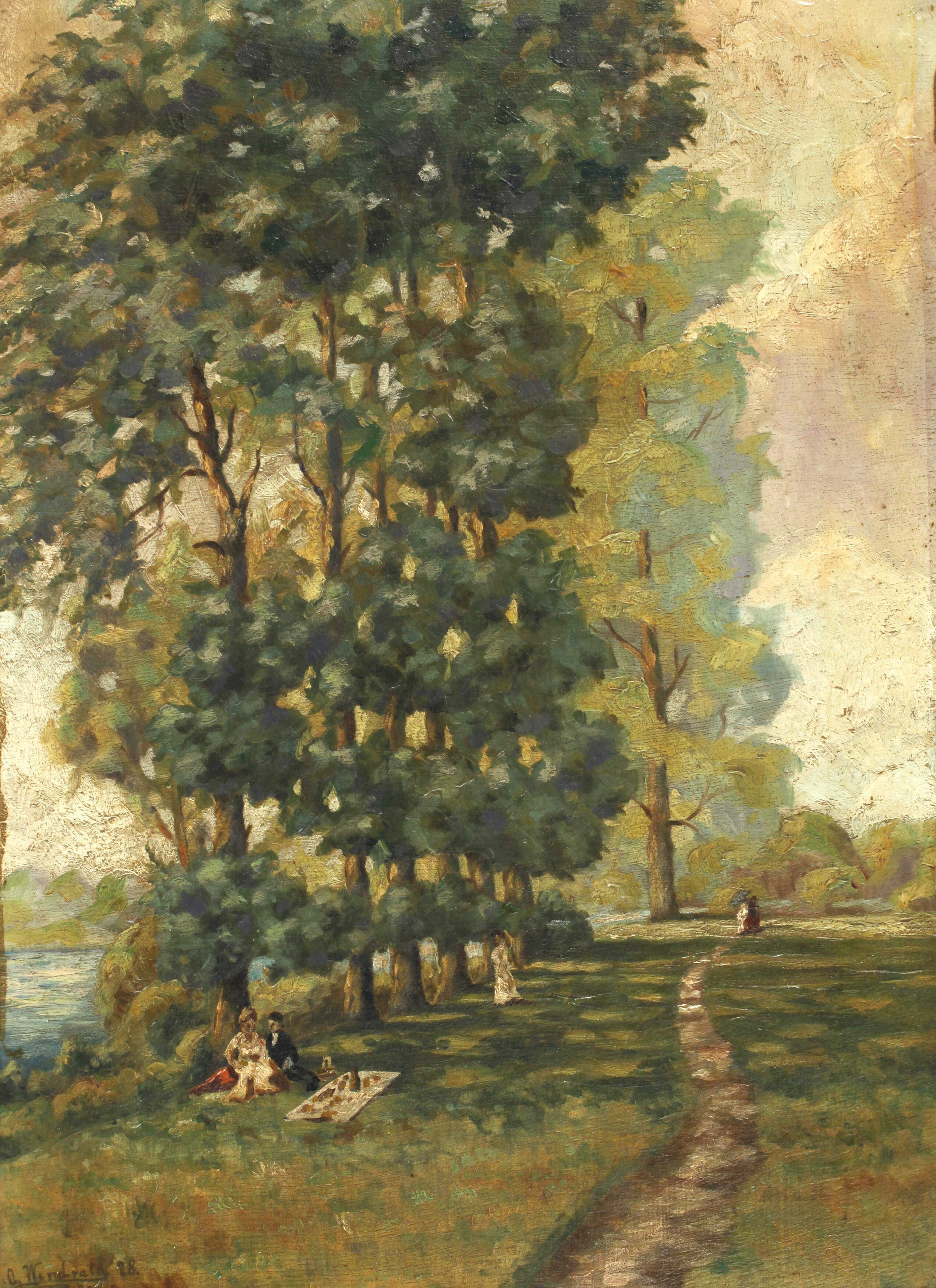 C. Windrath, Picknick im Grünen