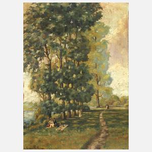 C. Windrath, Picknick im Grünen
