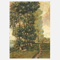 C. Windrath, Picknick im Grünen111