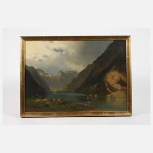 Hermann Wolff, Königssee bei Berchtesgaden