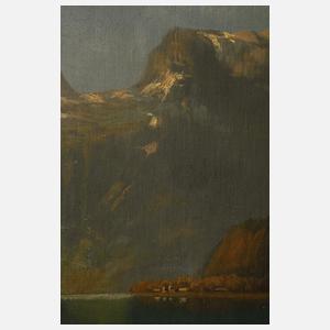 Hermann Wolff, Königssee bei Berchtesgaden