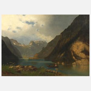 Hermann Wolff, Königssee bei Berchtesgaden