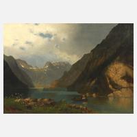 Hermann Wolff, Königssee bei Berchtesgaden111