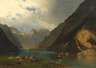 Hermann Wolff, Königssee bei Berchtesgaden