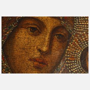 Mutter Gottes mit Kind