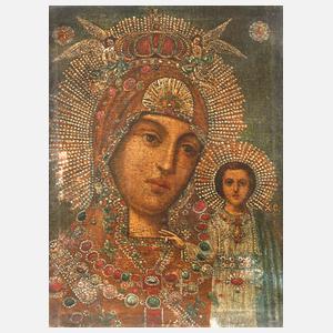 Mutter Gottes mit Kind