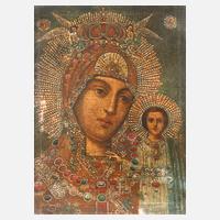 Mutter Gottes mit Kind111