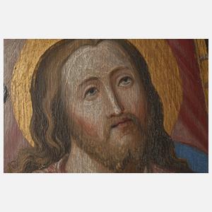 Jesus entsteigt dem Grab