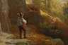 Wanderer im Gebirge