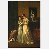 nach Louis Lampe, Damen im Salon111