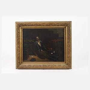 Perret, Der bankrotte Kaufmann
