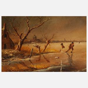 Winterliches Eisvergnügen