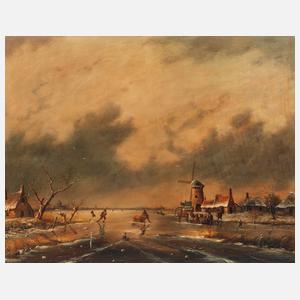 Winterliches Eisvergnügen
