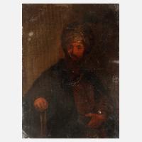 Mann in orientalischem Gewand111