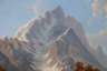 Spätsommerliche alpine Hochgebirgslandschaft