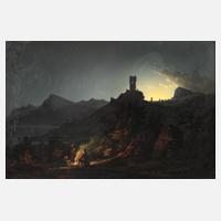 Lagerfeuer bei Nacht111