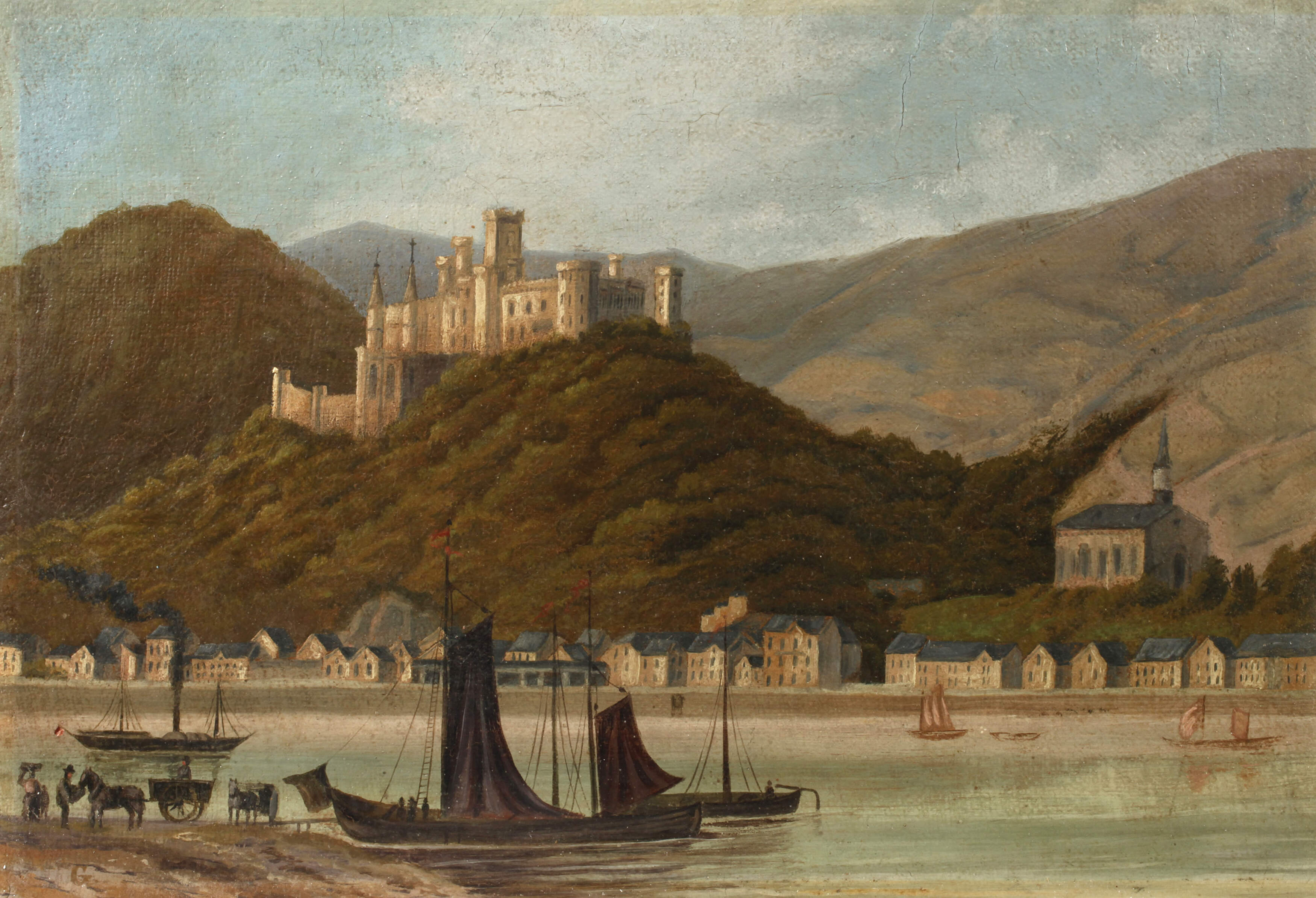 Monogrammist G, Schloss Stolzenfels