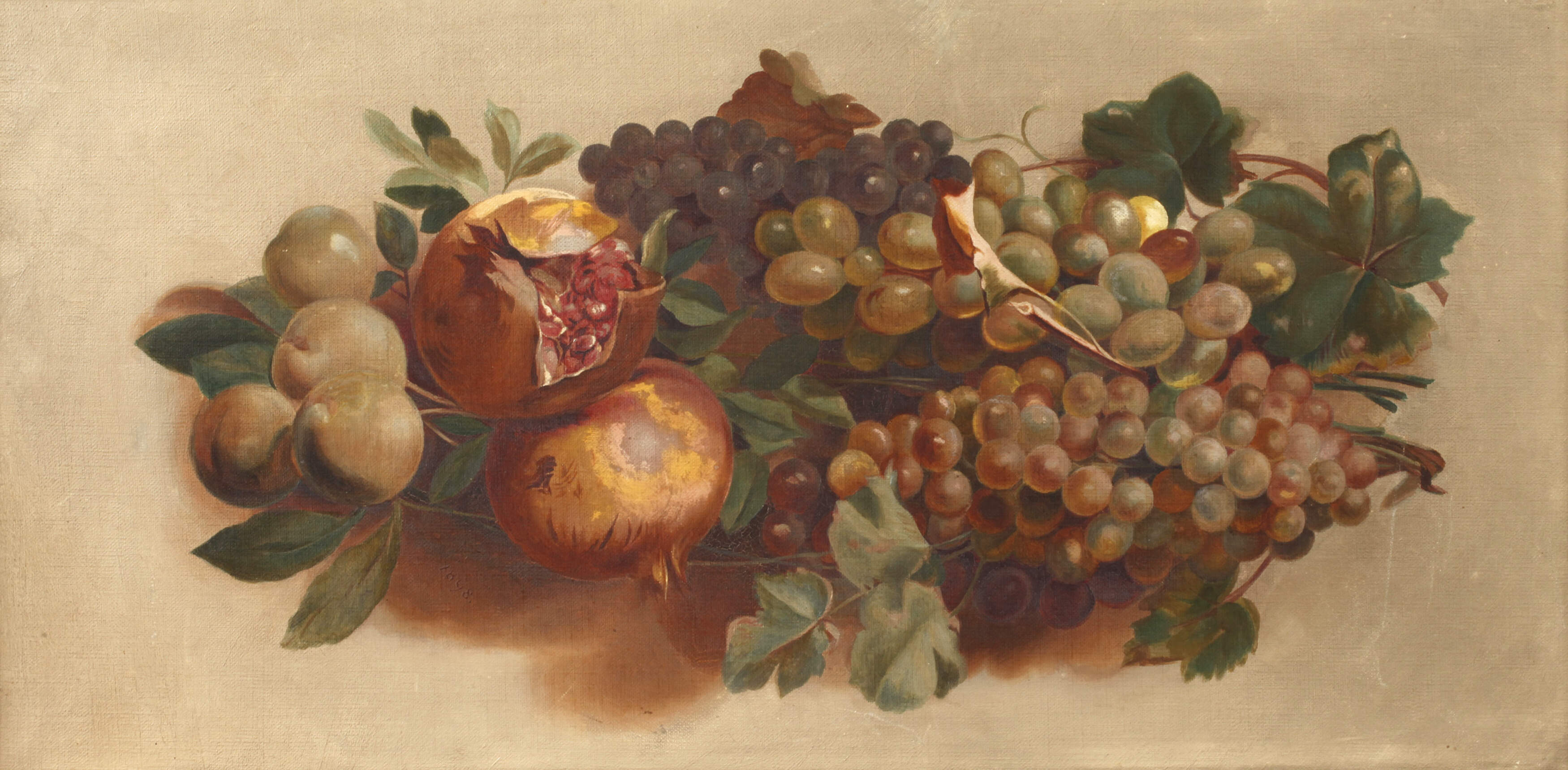 Früchtestillleben