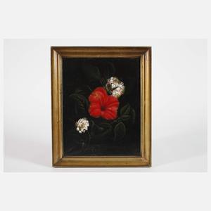 Biedermeier-Blumenstillleben