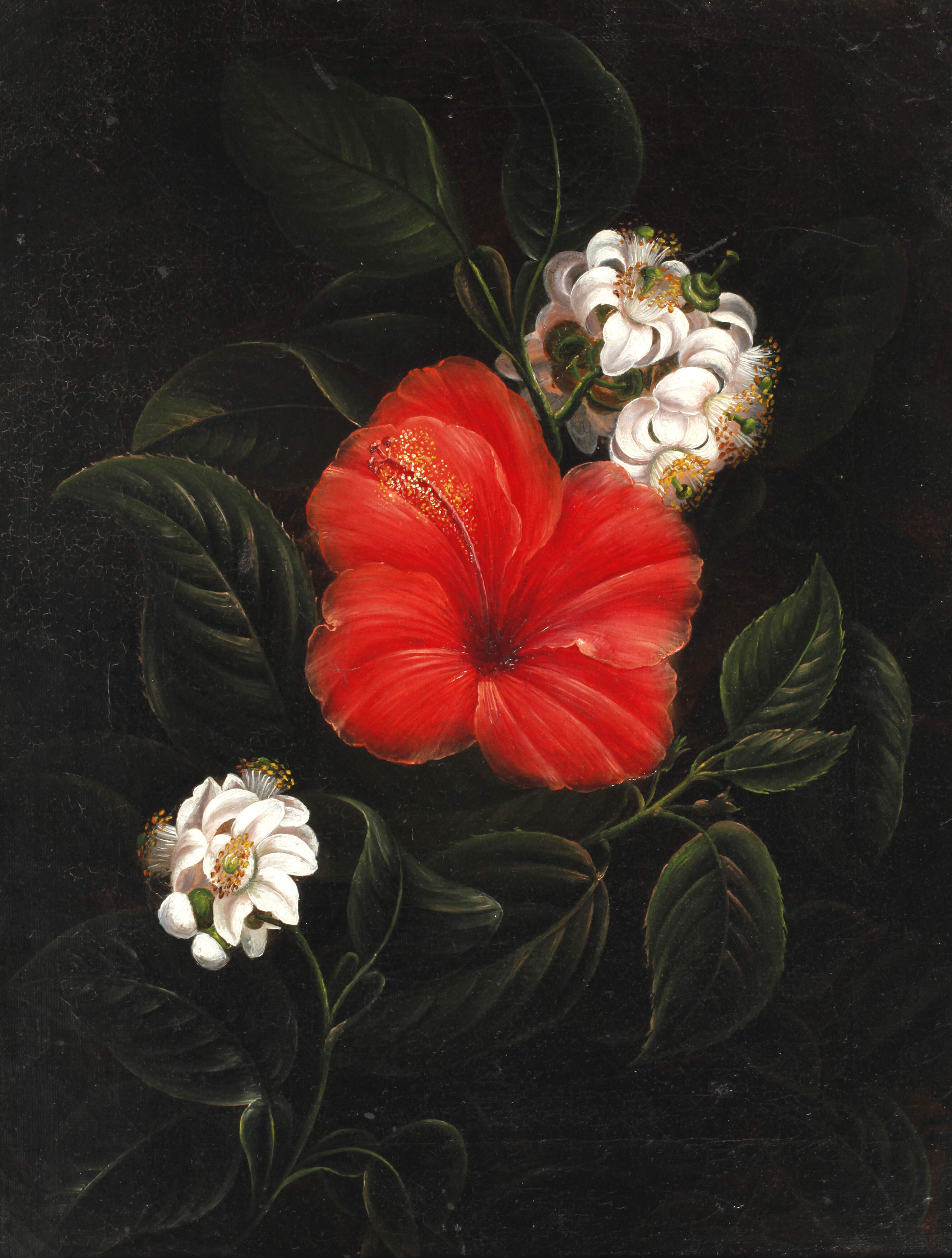 Biedermeier-Blumenstillleben