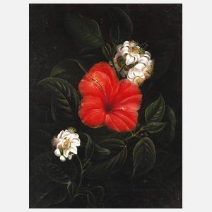 Biedermeier-Blumenstillleben