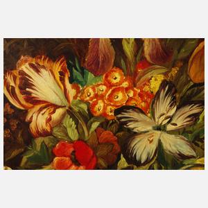 Monogrammist K, Blumenstillleben