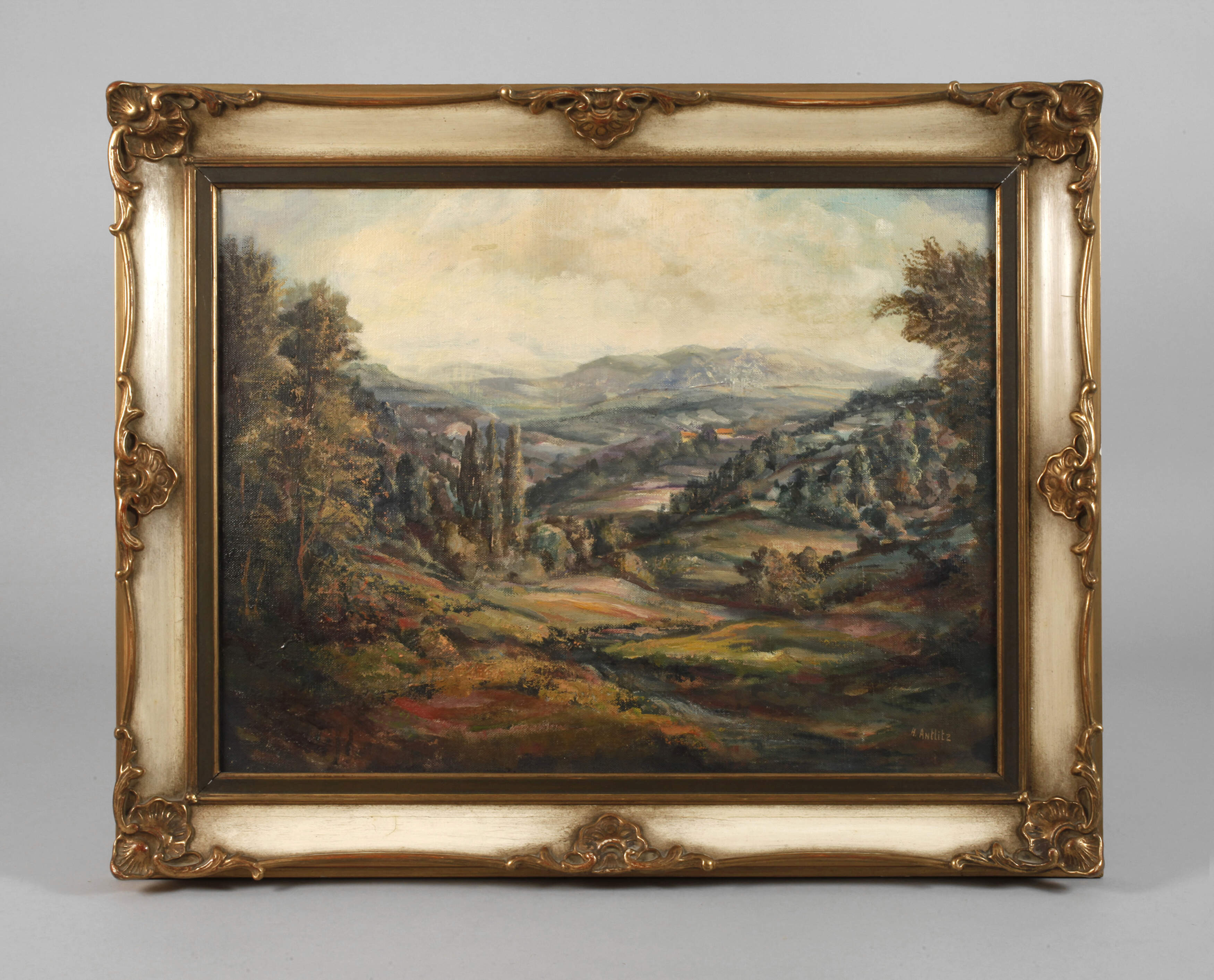 Hans Antlitz, Sommerlandschaft