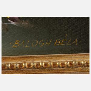 Béla Balogh, Blumenstillleben