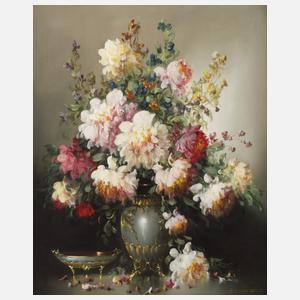 Béla Balogh, Blumenstillleben
