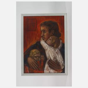 Tina Bauer-Pezellen, Mutter mit zwei Kindern