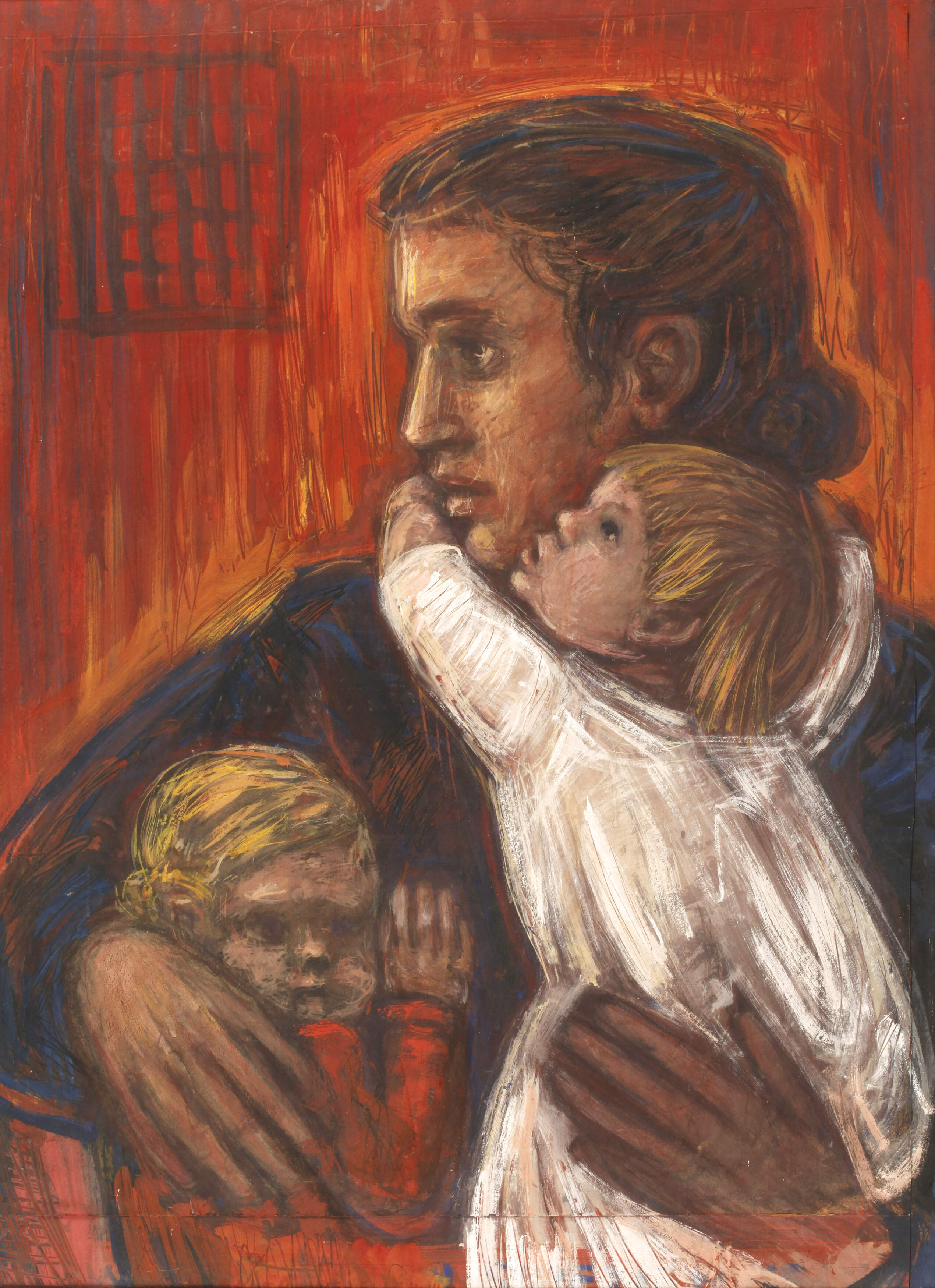 Tina Bauer-Pezellen, Mutter mit zwei Kindern