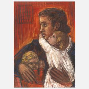 Tina Bauer-Pezellen, Mutter mit zwei Kindern
