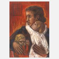 Tina Bauer-Pezellen, Mutter mit zwei Kindern111