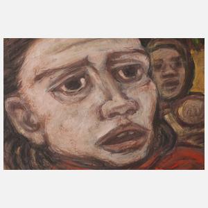 Tina Bauer-Pezellen, "Flucht vor dem Hunger"