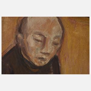 Tina Bauer-Pezellen, Bettler an der Straße