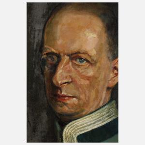H. Baur, Offiziersbildnis
