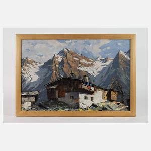 Fritz Blädel, Bergbauernhof