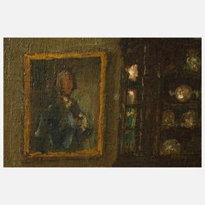 August von Brandis, Im Couven Museum Aachen