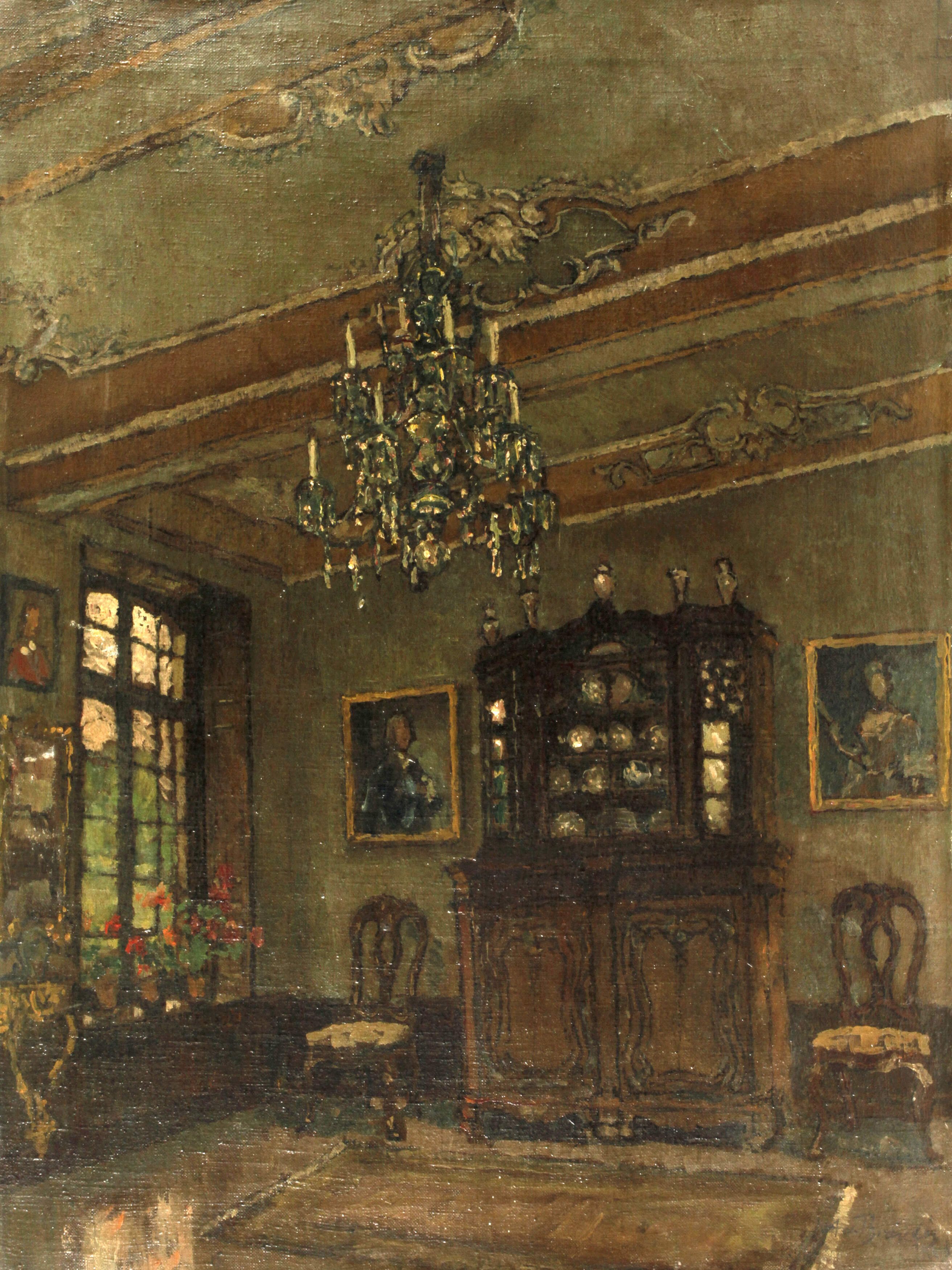 August von Brandis, Im Couven Museum Aachen