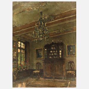 August von Brandis, Im Couven Museum Aachen