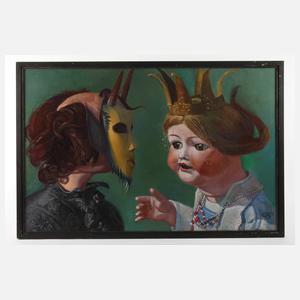 Gudrun Brüne, "Dialog mit der Prinzessin"