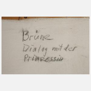 Gudrun Brüne, "Dialog mit der Prinzessin"