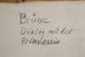 Gudrun Brüne, "Dialog mit der Prinzessin"