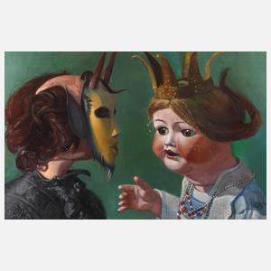 Gudrun Brüne, "Dialog mit der Prinzessin"