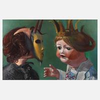 Gudrun Brüne, "Dialog mit der Prinzessin"111