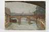 Marcelle Brunswig, Die Pont Neuf in Paris