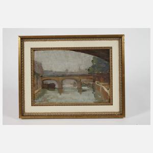 Marcelle Brunswig, Die Pont Neuf in Paris