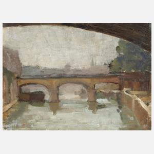 Marcelle Brunswig, Die Pont Neuf in Paris