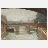 Marcelle Brunswig, Die Pont Neuf in Paris111