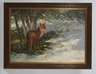 Willi Czepitschka, Fuchs in Winterlandschaft
